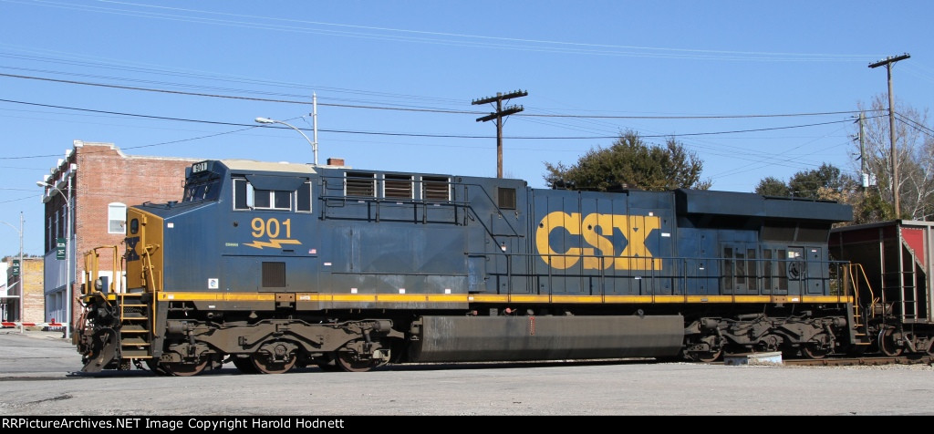 CSX 901